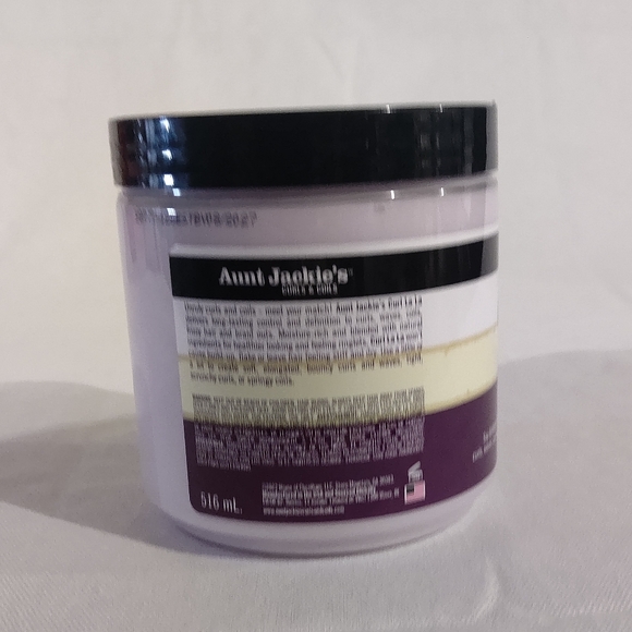 NEW Aunt Jackie's Wash Curl & Coil Defining Curl Custard 18 oz - Picture 2 of 6